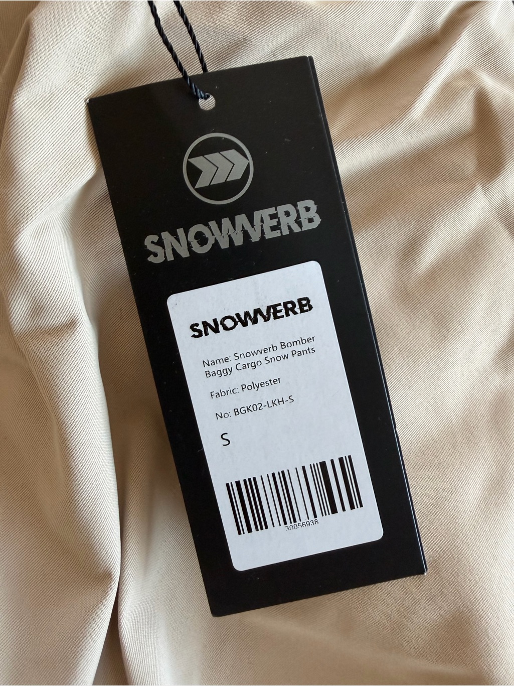 New Snowverb Loose Fit Ski & Snowboard Snow Cargo Pants For Mens And Womens — image 8 of 8